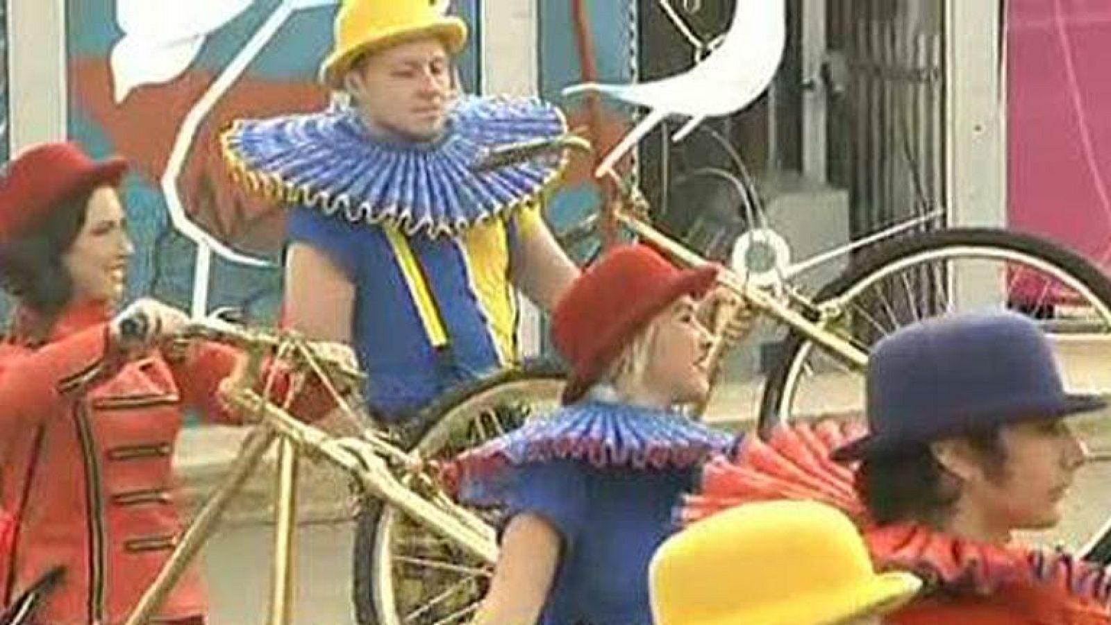 En Londres ya se ensaya la bienvenida de los atletas | Ver