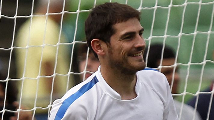 Telediario 1 - Casillas solo piensa en ganar con el Madrid