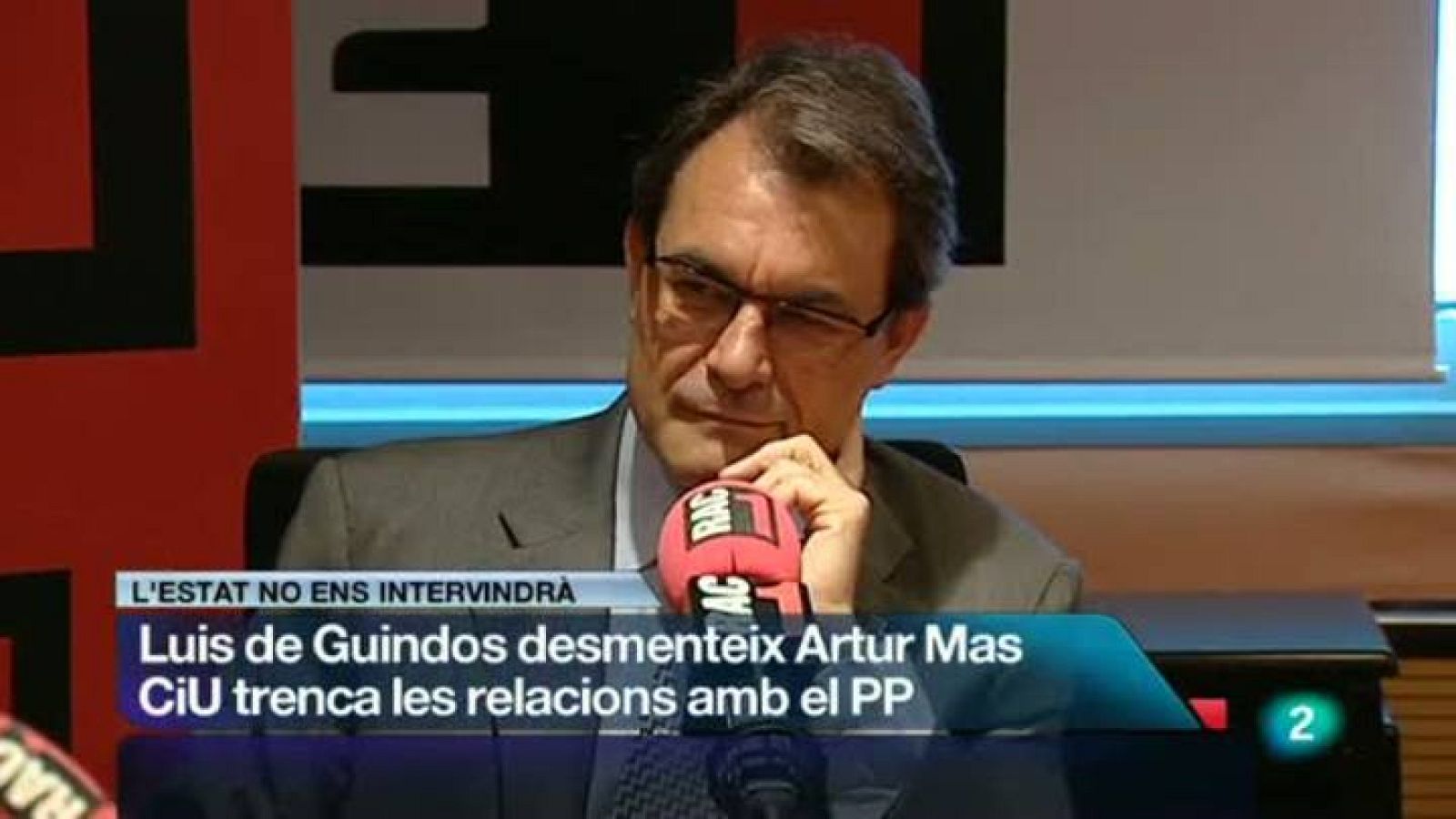 L'informatiu vespre - 16/07/12