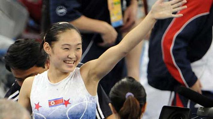 Telediario 1 - Los anhelos olímpicos de Corea del Norte