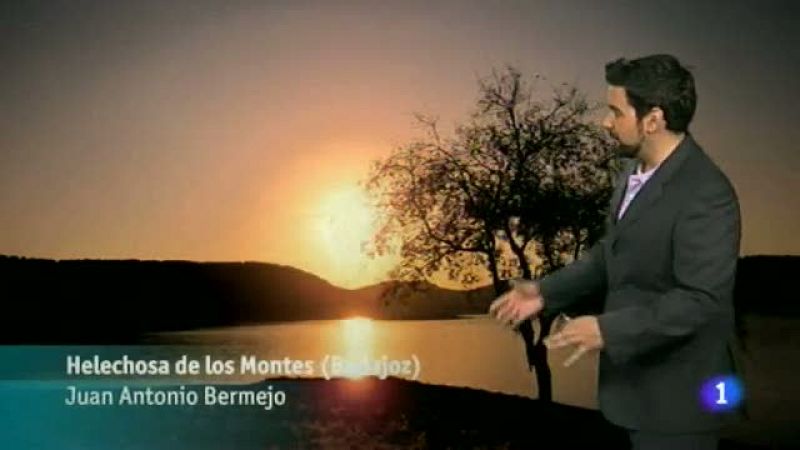 El tiempo en Extremadura - 17/07/12 | Ver