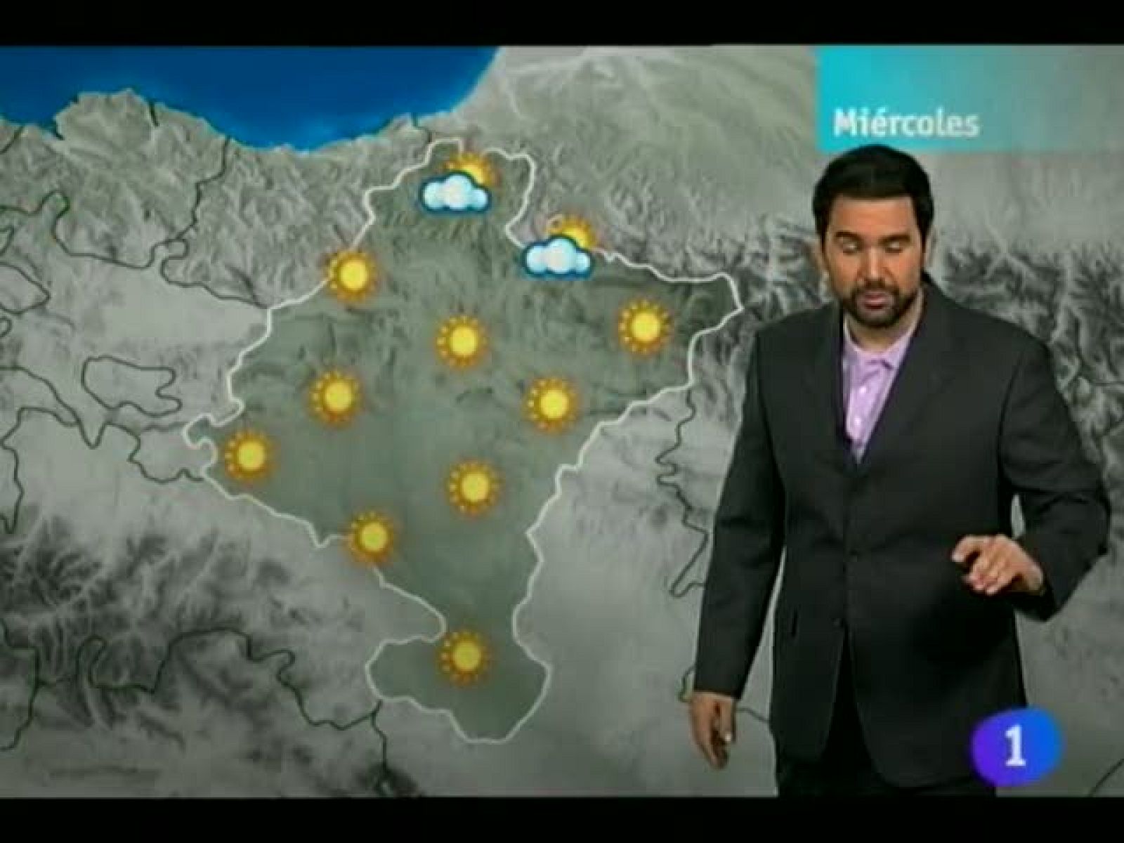 El Tiempo en Navarra-17/07/12 | Ver