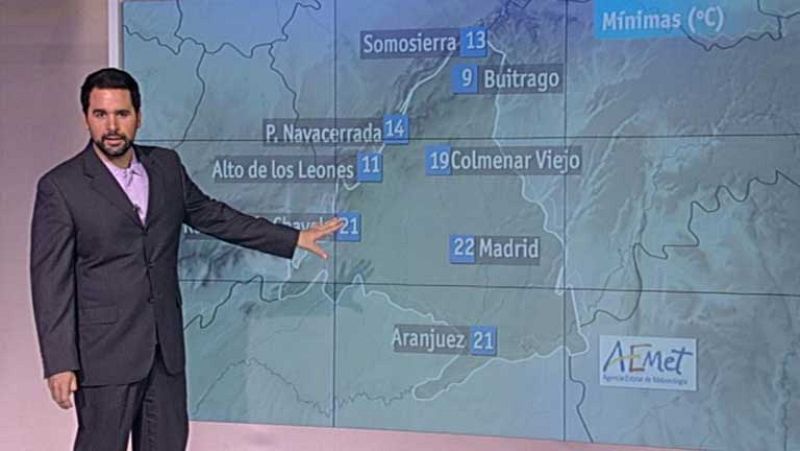 El tiempo en la Comunidad de Madrid - 17/07/12