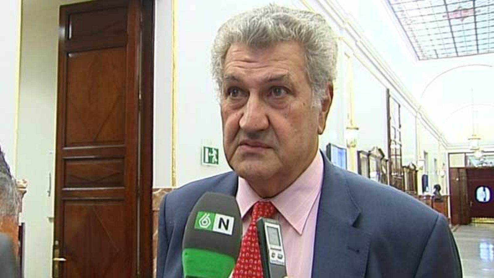 Censura al comportamiento de la diputada Andrea Fabra