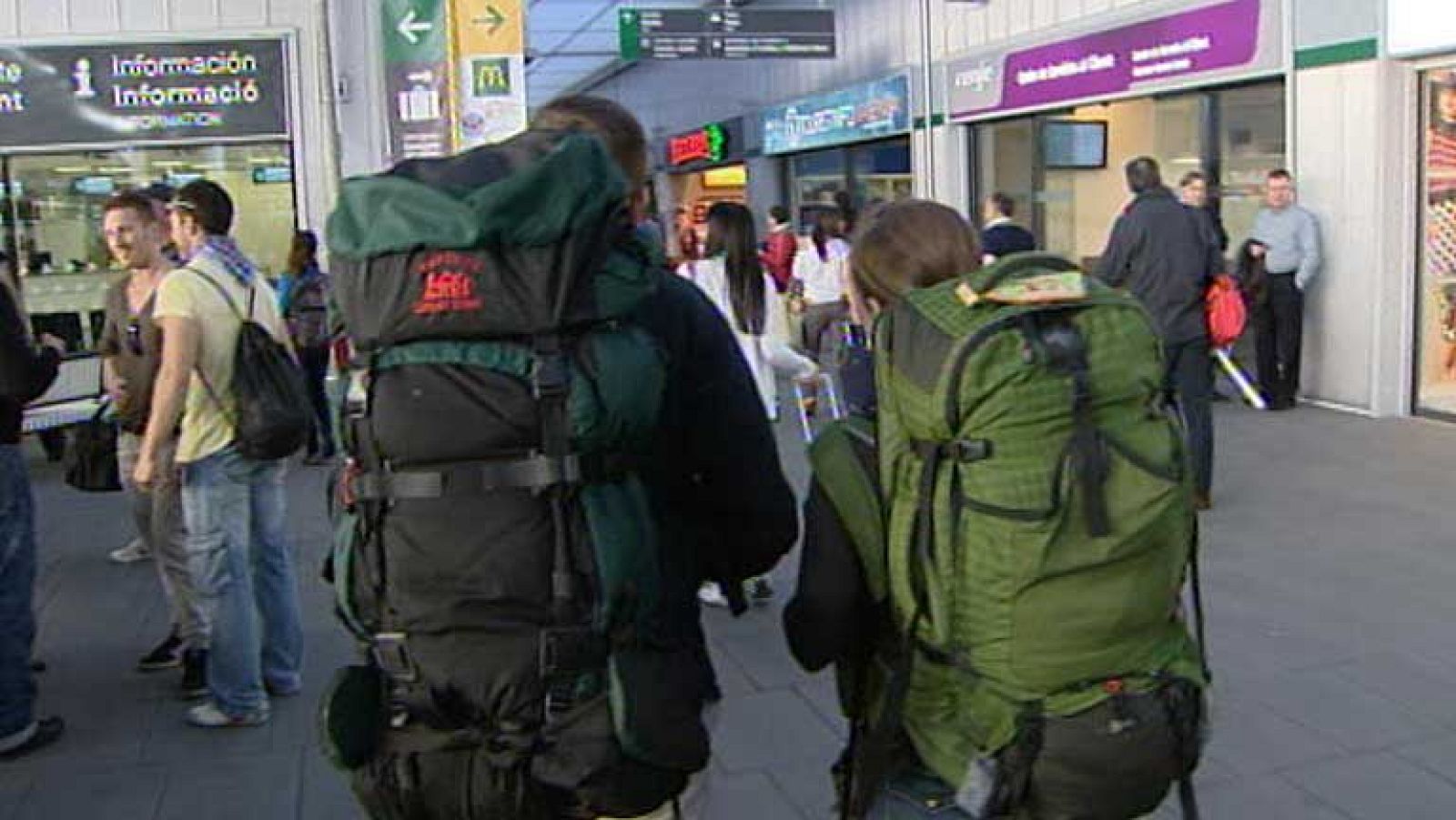 Más de 10.000 viajeros comprarán este verano un billete de Interrail en España