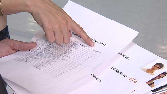 Telediario 1 - Catorce nuevos bailarines