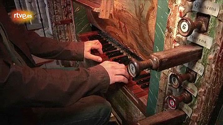 Conectando España - Covarrubias - Órgano de la colegiat