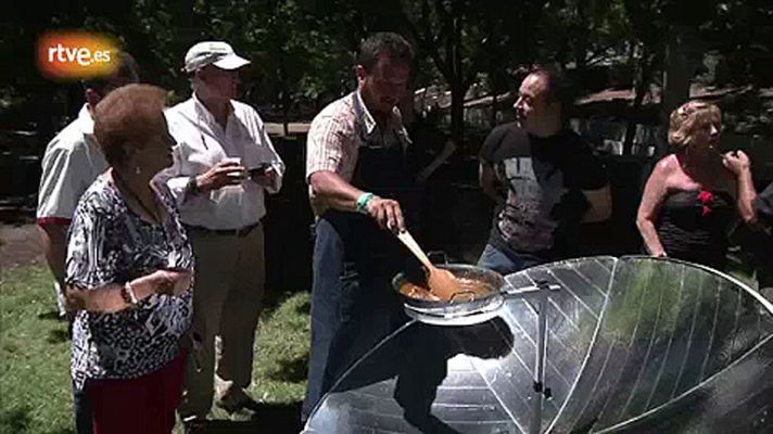 Conectando España - Cocina solar