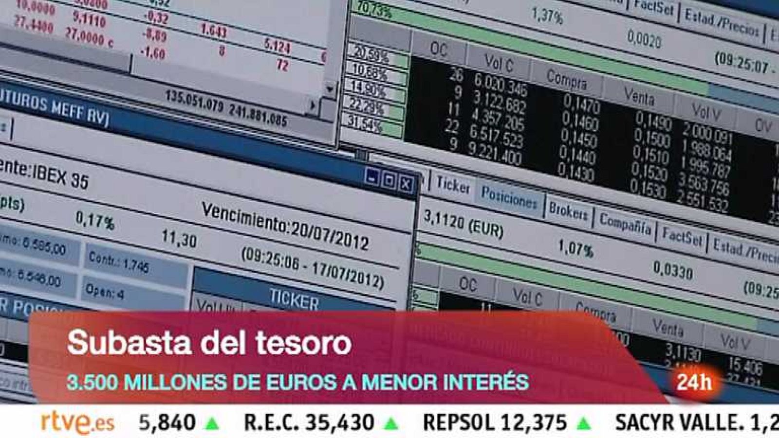La tarde en 24 horas - Segunda hora - 17/07/12 - Ver ahora