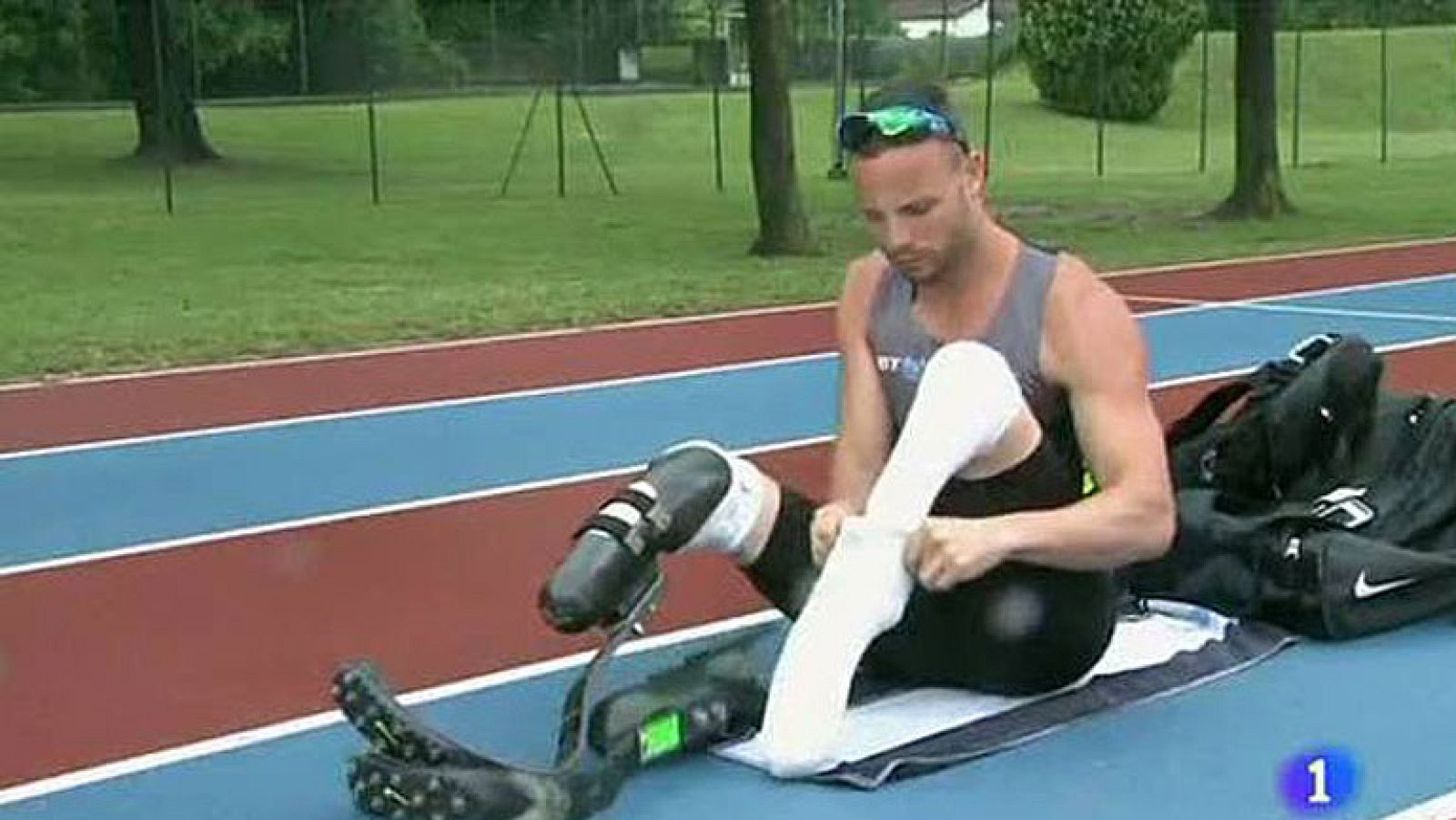 Pistorius: "Estar en Londres es un sueño hecho realidad" | Ver