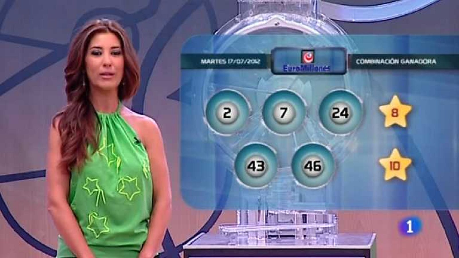 Bonoloto y Euromillones - 17/07/12 - ver ahora