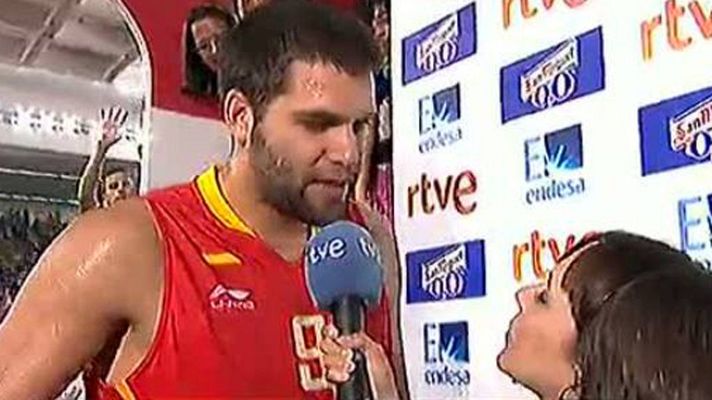 Baloncesto en RTVE - Reyes: "Nos ha costado entrar en el partido"