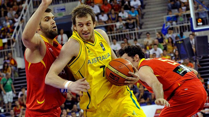 Baloncesto en RTVE - España derrota a una difícil Australia