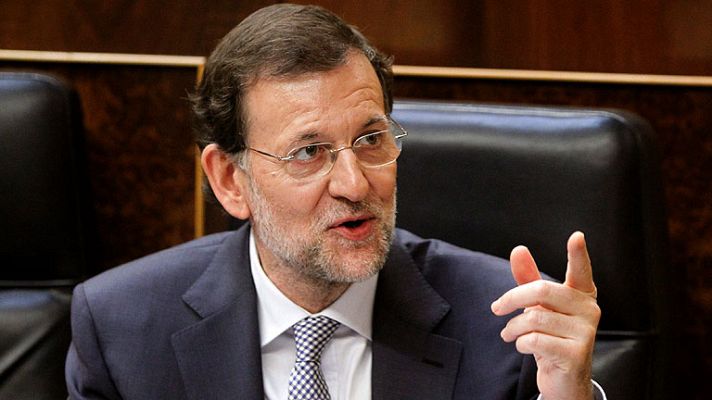 Telediario 1 - Rajoy responde hoy a la oposición