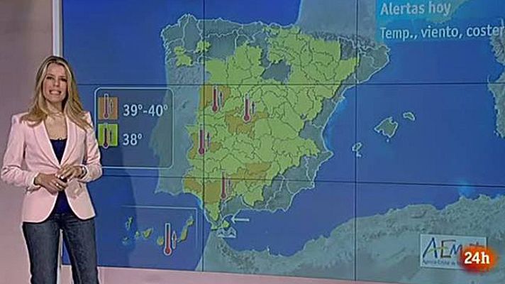 El tiempo - El calor no da respiro