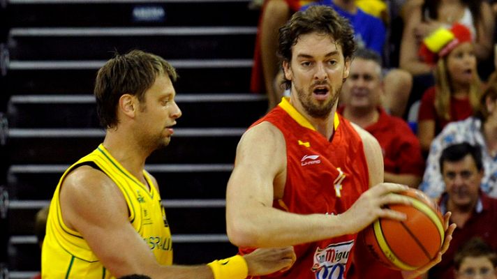 Telediario 1 - Gasol tira de España para sumar el quinto triunfo consecutivo