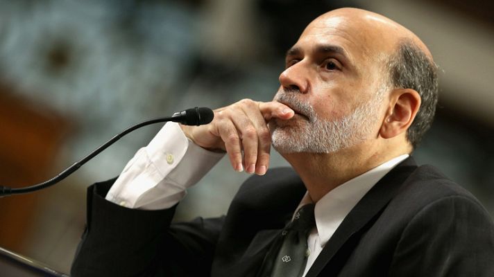 Informativo 24h - Bernanke avisa de que los acuerdos europeos sobre España no han calmado a los mercados