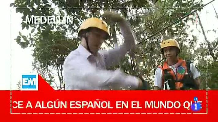 Españoles en el mundo - Medellin - Tomas falsas