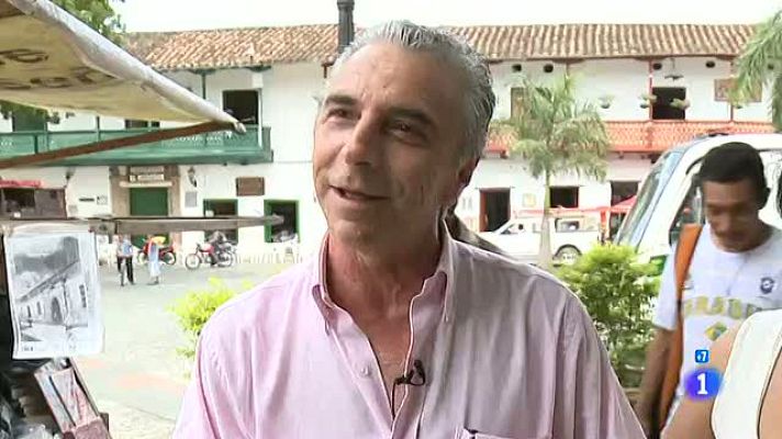 Españoles en el mundo - Medellin - Alberto