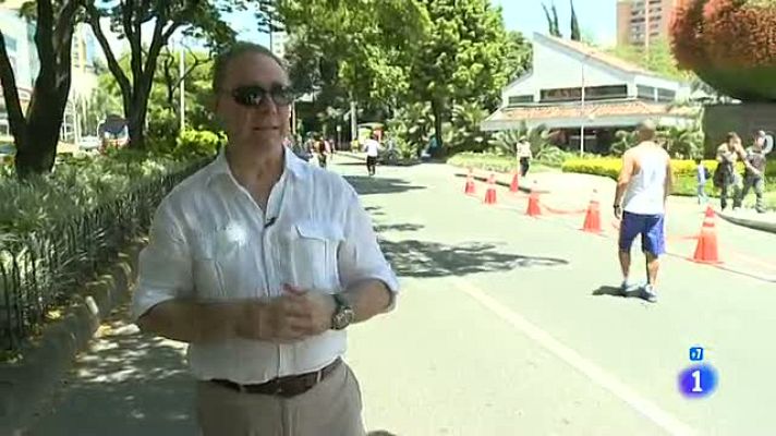 Españoles en el mundo - Medellin - José Ros