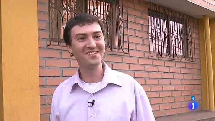 Españoles en el mundo - Medellin - David