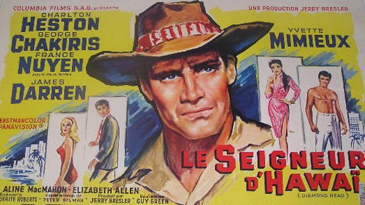 Clásicos de La 1 - Charlton Heston protagoniza 'El señor de Hawaii', en Clásicos de La 1