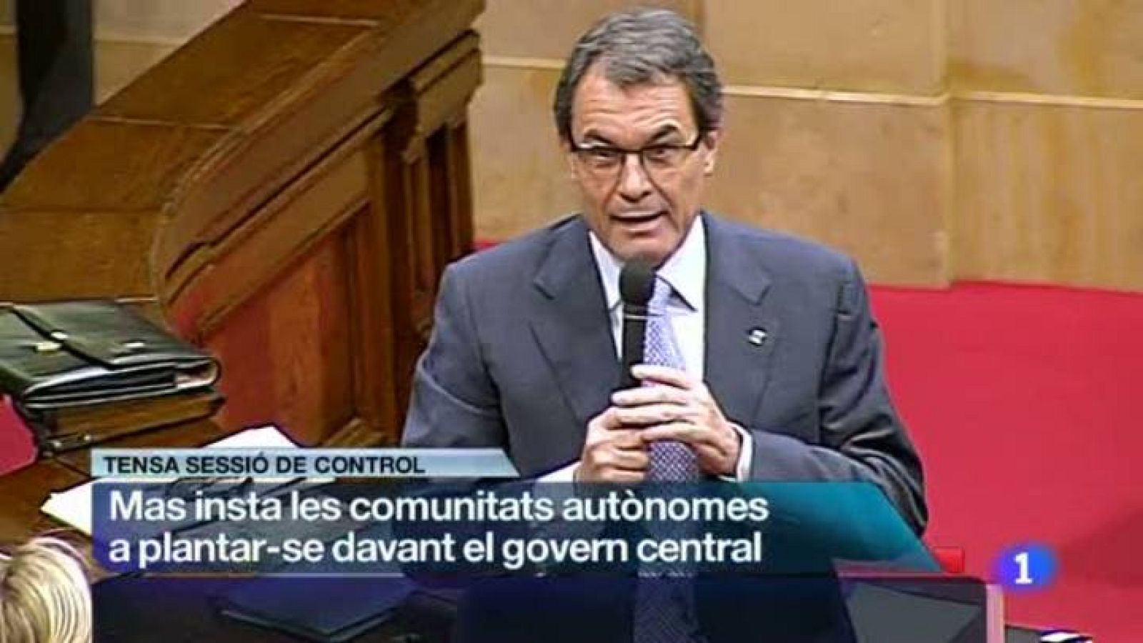 L'Informatiu migdia en 2' - 18/07/2012