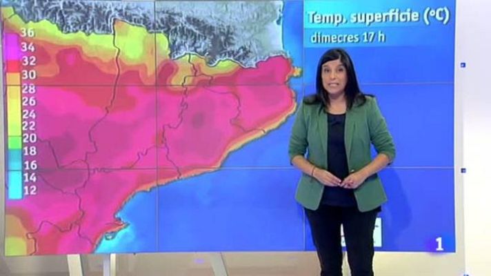 L'Informatiu - El temps - 18/07/2012