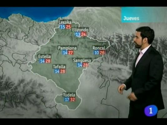Telenavarra - El Tiempo en Navarra-18/07/12