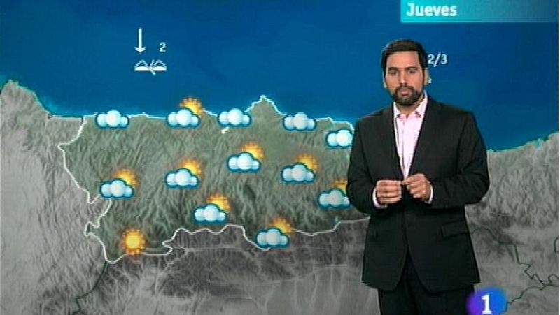 El tiempo en Asturias - 18/07/12 | Ver