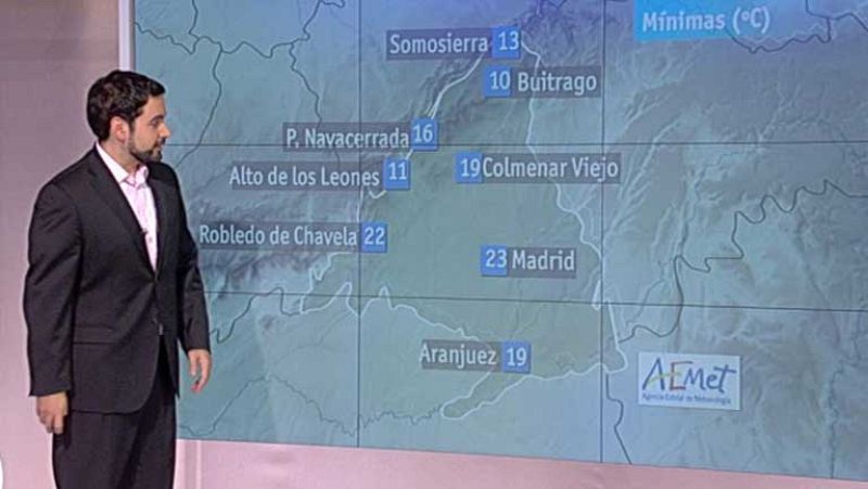 El tiempo en la Comunidad de Madrid - 18/07/12