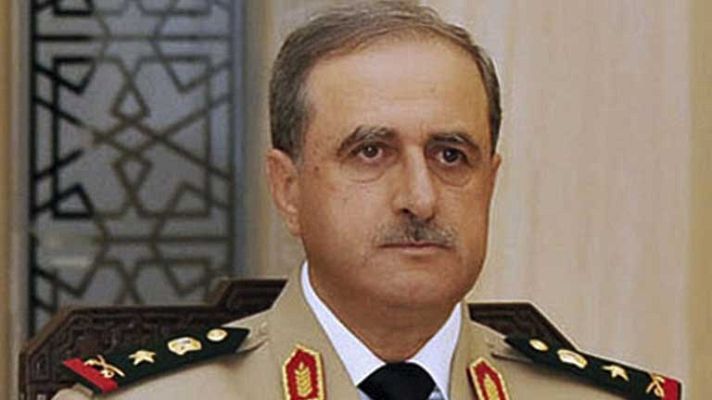 Telediario 1 - Atentado en Damasco