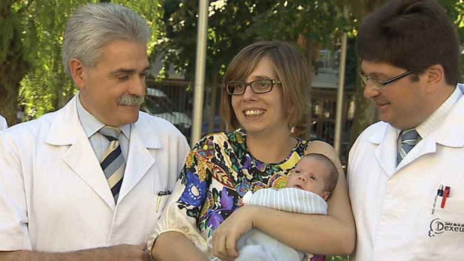 Nace el primer bebé en España gracias a la vitrificación de ovocitos en una paciente con cáncer de ovarios