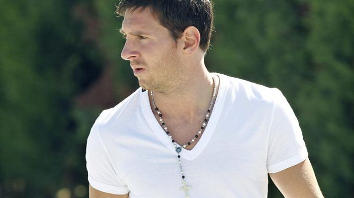 Telediario 1 - Messi en busca de mejorar sus 73 goles y ganar Liga y Champions