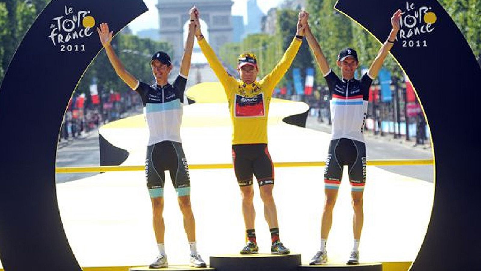 La última vez que se vio un podio 'limpio' en el Tour de Francia, en el que ninguno de sus tres protagonistas no diera positivo, data de 1993. Desde entonces siempre se ha subido en el podio algún ciclista que ha dado positivo en alguna ocasión duran