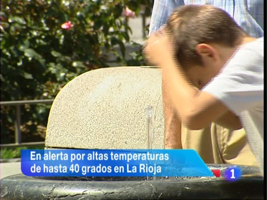 Informativo Telerioja - Informativo Telerioja - 18/07/12