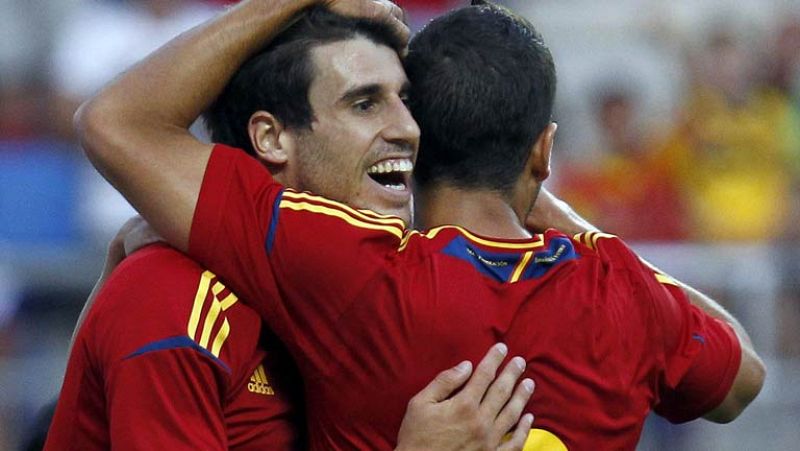 Javi Martínez abre el marcador (1-0) | Ver