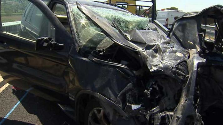 Telediario 1 - Decisiones mortales al volante