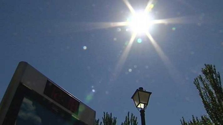 El tiempo - Temperaturas altas en el sureste