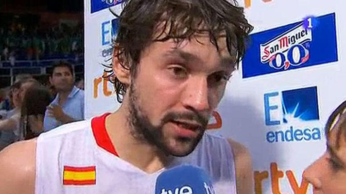 Baloncesto en RTVE - Sergio Llull: "Jugar los JJ.OO. es un sueño hecho realidad"