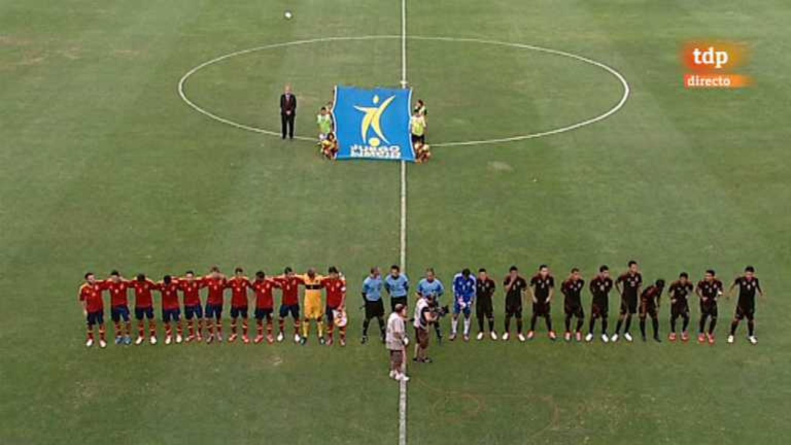 Fútbol - Preparación Preolímpica de la Selección española: España - México - ver ahora