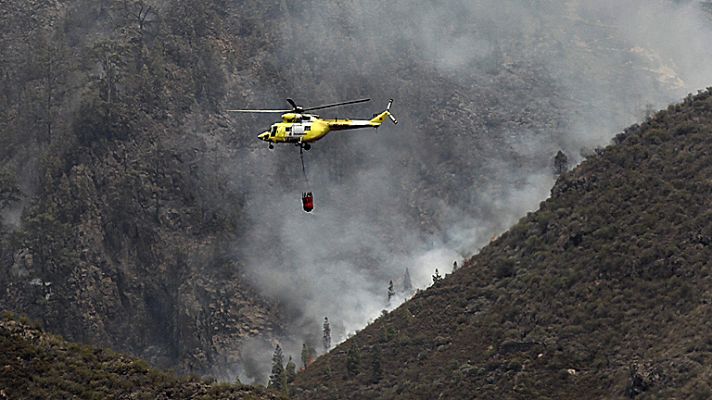 Informativo 24h - Fuego de Tenerife