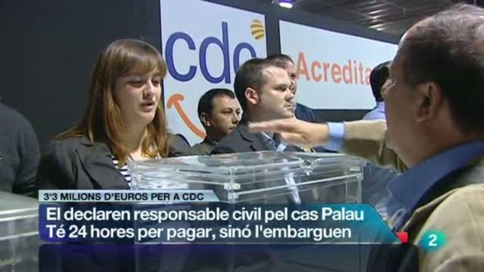 L'informatiu vespre - 18/07/12