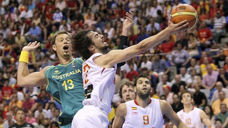 Baloncesto - Gira Preolímpica de la Selección española: España - Australia - ver ahora