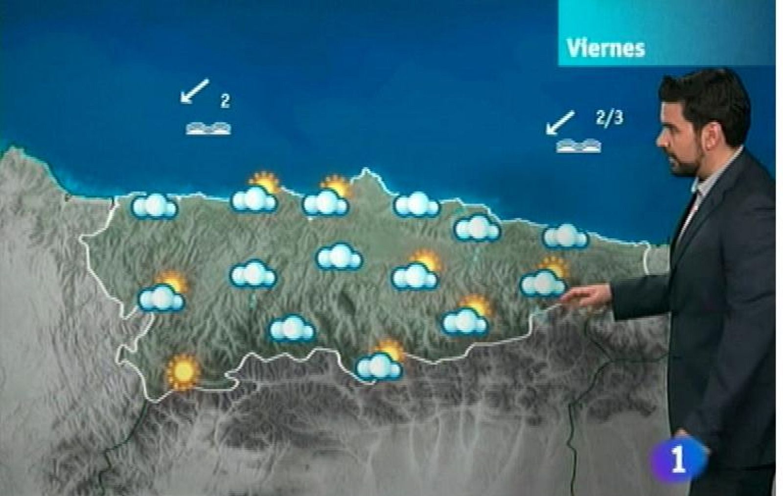 El tiempo en Asturias - 19/07/12 | Ver