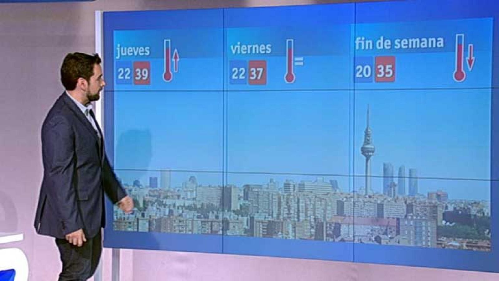 El tiempo en la Comunidad de Madrid - 19/07/12