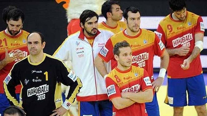 Telediario 1 - España se medirá a Croacia, Hungría, Argelia, Egipto y Australia en el Mundial 2013