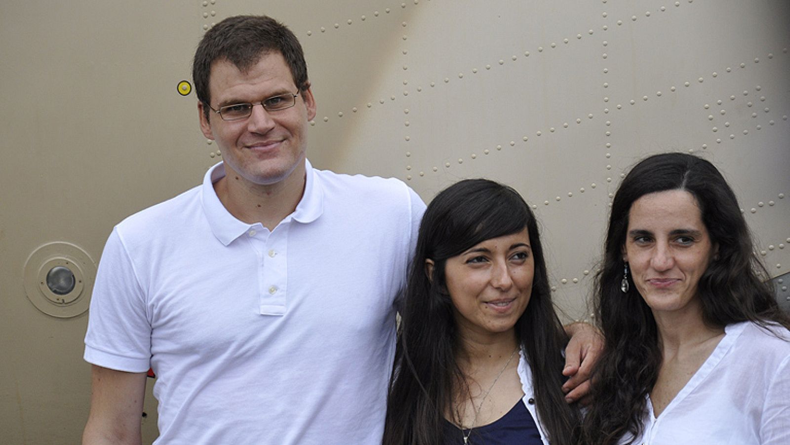 Primeras imágenes de los cooperantes españoles liberados en Mali