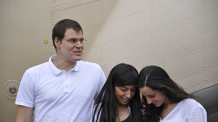 Informativo 24h - Los dos cooperantes liberados en Mali llegan a España