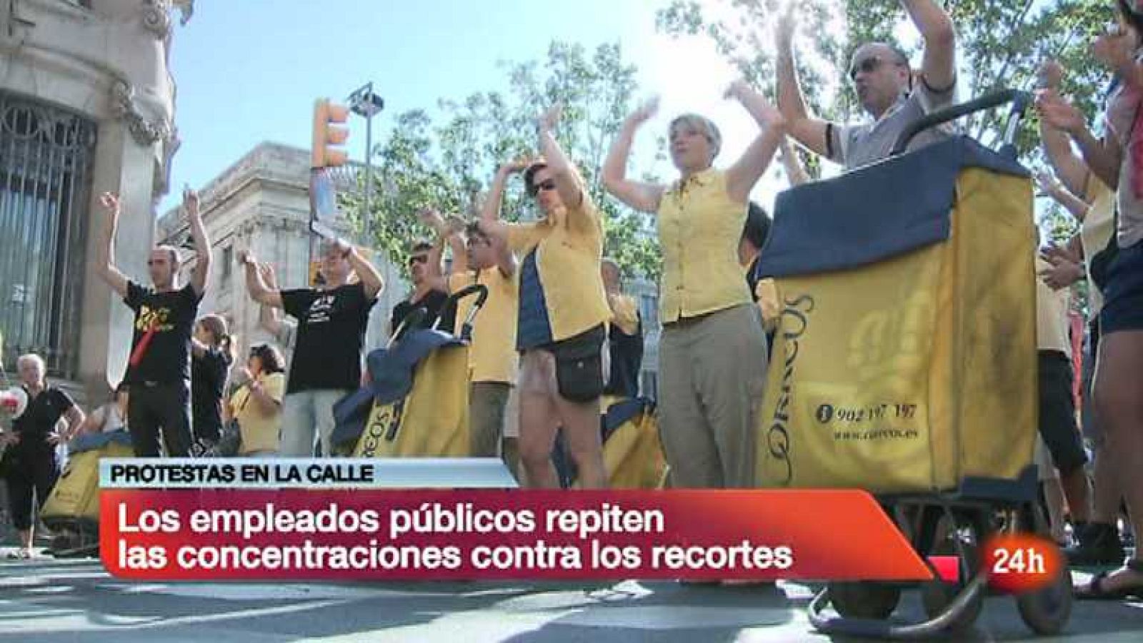 La tarde en 24 horas - Tercera hora - 19/07/12 - Ver ahora